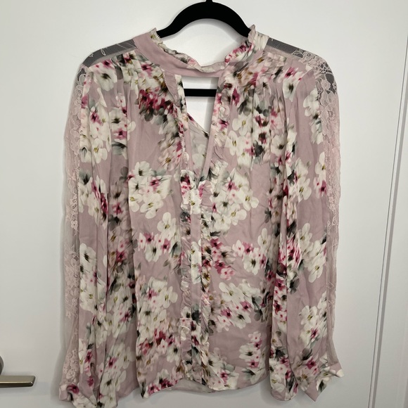 Floral Long sleeve blouse - Picture 1 of 10